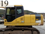 Used Construction Machine Used KOMATSU KOMATSU Excavator 0.7-0.9m3 PC200-7