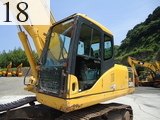 Used Construction Machine Used KOMATSU KOMATSU Excavator 0.7-0.9m3 PC200-7