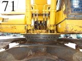 Used Construction Machine Used KOMATSU KOMATSU Excavator 0.7-0.9m3 PC200-7