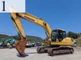 Used Construction Machine Used KOMATSU KOMATSU Excavator 0.7-0.9m3 PC200-7