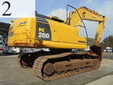 Used Construction Machine Used KOMATSU KOMATSU Excavator 0.7-0.9m3 PC200-8N1