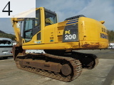 Used Construction Machine Used KOMATSU KOMATSU Excavator 0.7-0.9m3 PC200-8N1