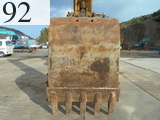 Used Construction Machine Used KOMATSU KOMATSU Excavator 0.7-0.9m3 PC200-8N1