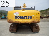 Used Construction Machine Used KOMATSU KOMATSU Excavator 0.7-0.9m3 PC200-8N1