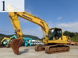 Used Construction Machine Used KOMATSU KOMATSU Excavator 0.7-0.9m3 PC200-8N1