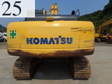 Used Construction Machine Used KOMATSU KOMATSU Excavator 0.7-0.9m3 PC200-8N1