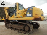 Used Construction Machine Used KOMATSU KOMATSU Excavator 0.7-0.9m3 PC200-8