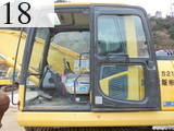 Used Construction Machine Used KOMATSU KOMATSU Excavator 0.7-0.9m3 PC200-8