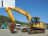 Used Construction Machine Used KOMATSU KOMATSU Excavator 0.7-0.9m3 PC200-8