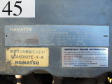 Used Construction Machine Used KOMATSU KOMATSU Excavator 0.7-0.9m3 PC200-8