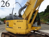 Used Construction Machine Used KOMATSU KOMATSU Excavator 0.7-0.9m3 PC228US-3N0