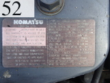 Used Construction Machine Used KOMATSU KOMATSU Excavator 0.7-0.9m3 PC228US-3