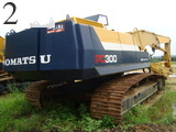 Used Construction Machine Used KOMATSU KOMATSU Demolition excavators Long front PC300-5