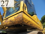 Used Construction Machine Used KOMATSU KOMATSU Excavator 1.0~m3 PC300-7