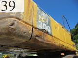 Used Construction Machine Used KOMATSU KOMATSU Excavator 1.0~m3 PC300-7