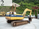 Used Construction Machine Used KOMATSU KOMATSU Excavator 0.2-0.3m3 PC40-6