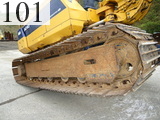 Used Construction Machine Used KOMATSU KOMATSU Excavator 0.2-0.3m3 PC40-6