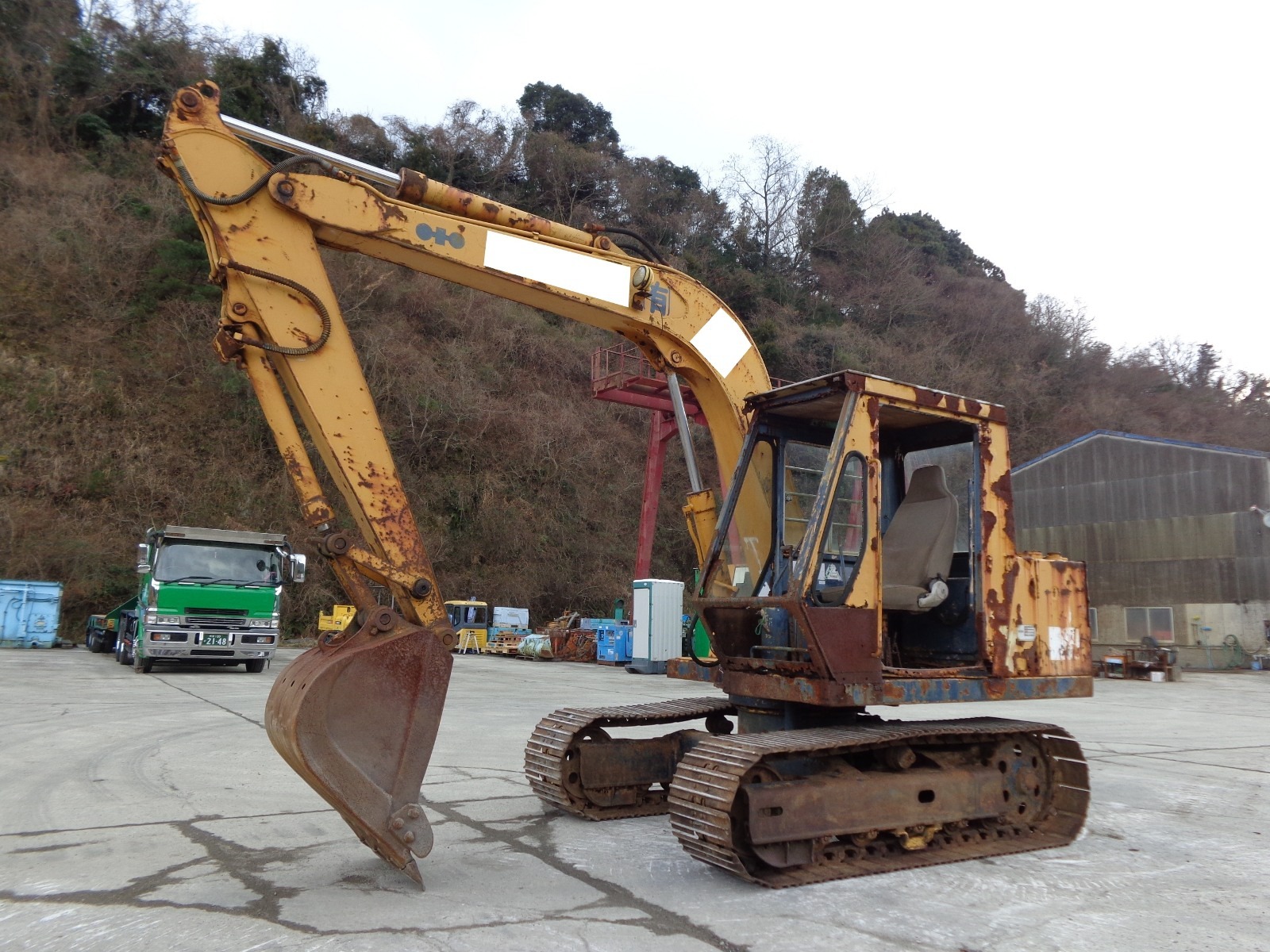 Used Construction Machine Used KOMATSU KOMATSU Excavator 0.2-0.3m3 PC60-1