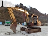 Used Construction Machine Used KOMATSU KOMATSU Excavator 0.2-0.3m3 PC60-1