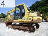 Used Construction Machine Used KOMATSU KOMATSU Excavator 0.2-0.3m3 PC60-7