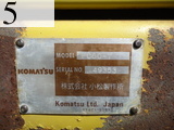 Used Construction Machine Used KOMATSU KOMATSU Excavator 0.2-0.3m3 PC60-7