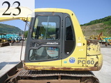 Used Construction Machine Used KOMATSU KOMATSU Excavator 0.2-0.3m3 PC60-7