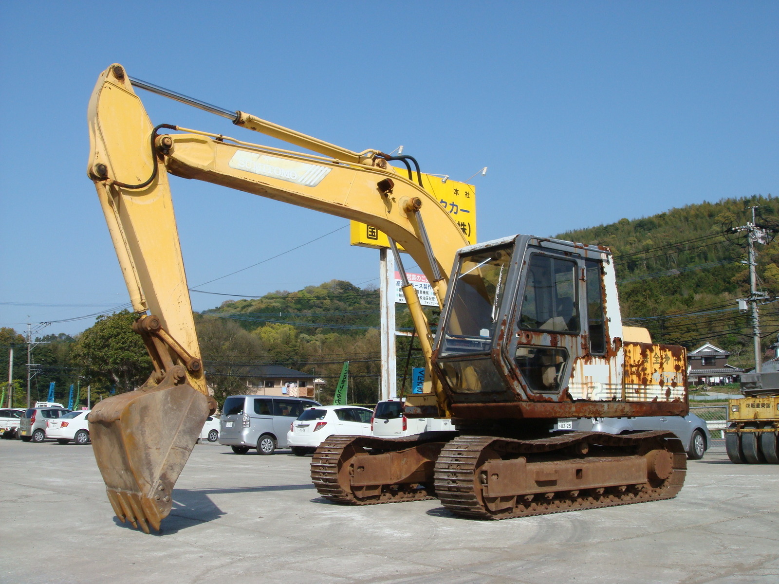 Used Construction Machine Used SUMITOMO SUMITOMO Excavator 0.4-0.5m3 S260F2