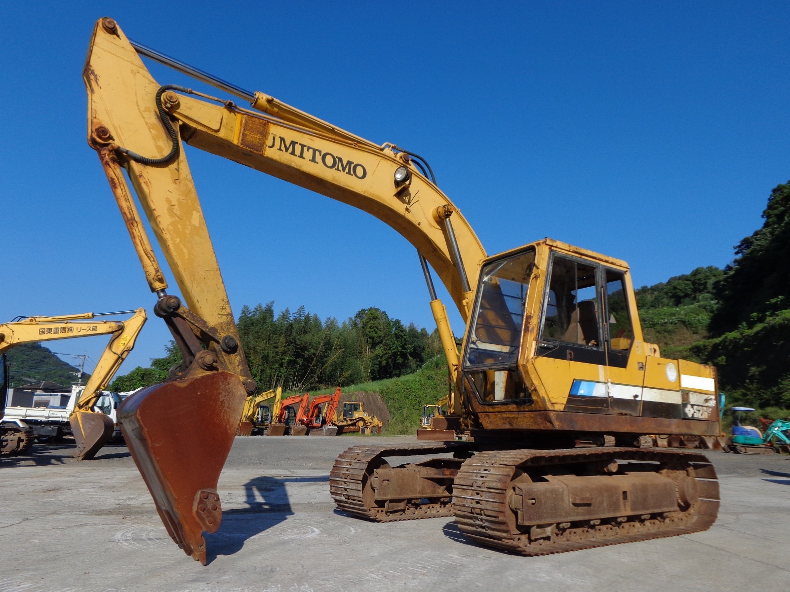 Used Construction Machine Used SUMITOMO SUMITOMO Excavator 0.2-0.3m3 S260