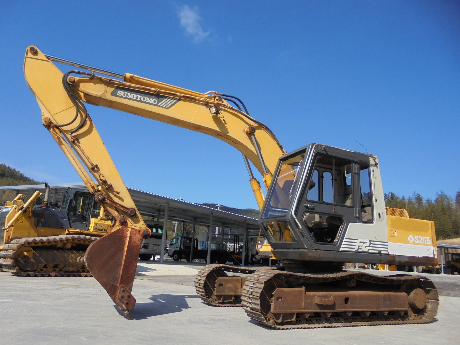 Used Construction Machine Used SUMITOMO SUMITOMO Excavator 0.4-0.5m3 S265F2