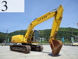 Used Construction Machine Used SUMITOMO SUMITOMO Excavator 0.4-0.5m3 SH120-3