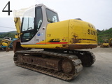 Used Construction Machine Used SUMITOMO SUMITOMO Excavator 0.4-0.5m3 SH120-3