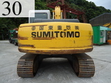 Used Construction Machine Used SUMITOMO SUMITOMO Excavator 0.4-0.5m3 SH120-3