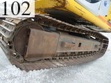 Used Construction Machine Used SUMITOMO SUMITOMO Excavator 0.4-0.5m3 SH120-3