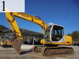 Used Construction Machine Used SUMITOMO SUMITOMO Excavator 0.4-0.5m3 SH120-3