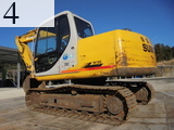 Used Construction Machine Used SUMITOMO SUMITOMO Excavator 0.4-0.5m3 SH120-3