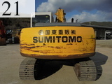 Used Construction Machine Used SUMITOMO SUMITOMO Excavator 0.4-0.5m3 SH120-3