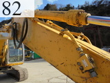 Used Construction Machine Used SUMITOMO SUMITOMO Excavator 0.4-0.5m3 SH120-3