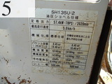 Used Construction Machine Used SUMITOMO SUMITOMO Excavator 0.4-0.5m3 SH135U-2