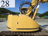 Used Construction Machine Used SUMITOMO SUMITOMO Excavator 0.4-0.5m3 SH135U-2