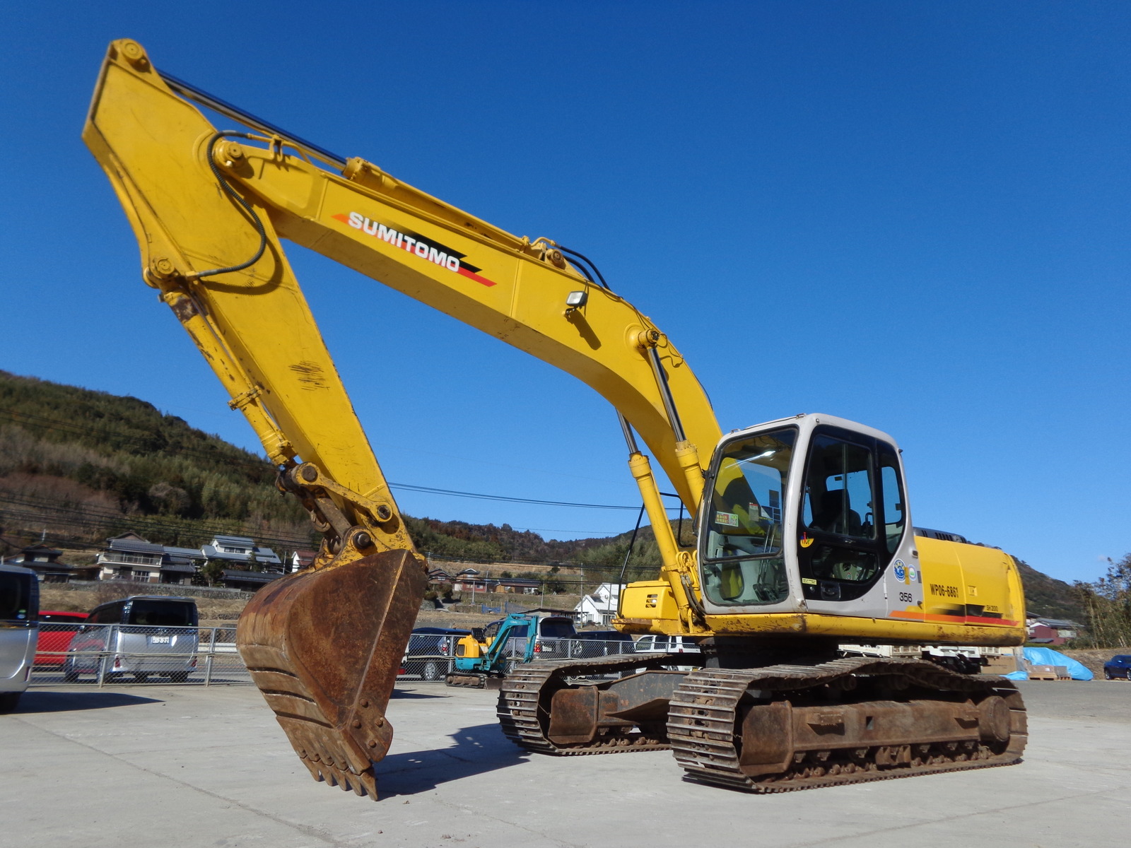 Used Construction Machine Used SUMITOMO SUMITOMO Excavator 0.7-0.9m3 SH200-3