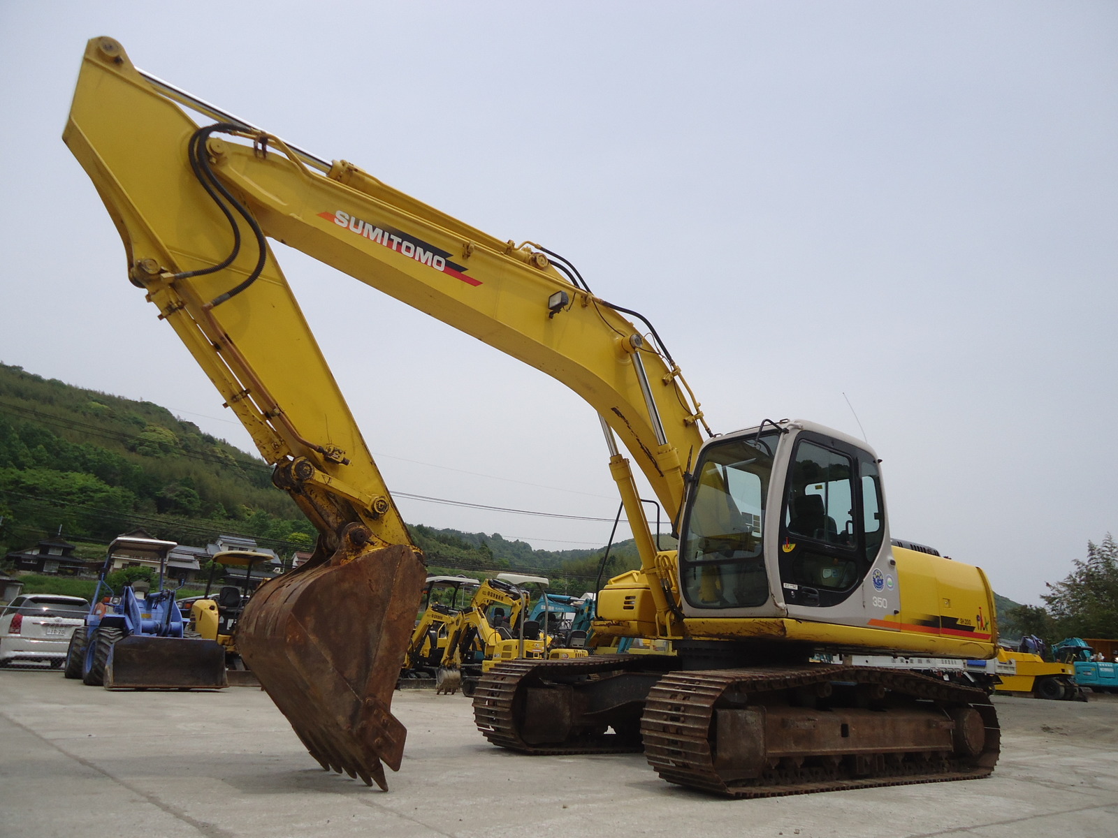 Used Construction Machine Used SUMITOMO SUMITOMO Excavator 0.7-0.9m3 SH200-3