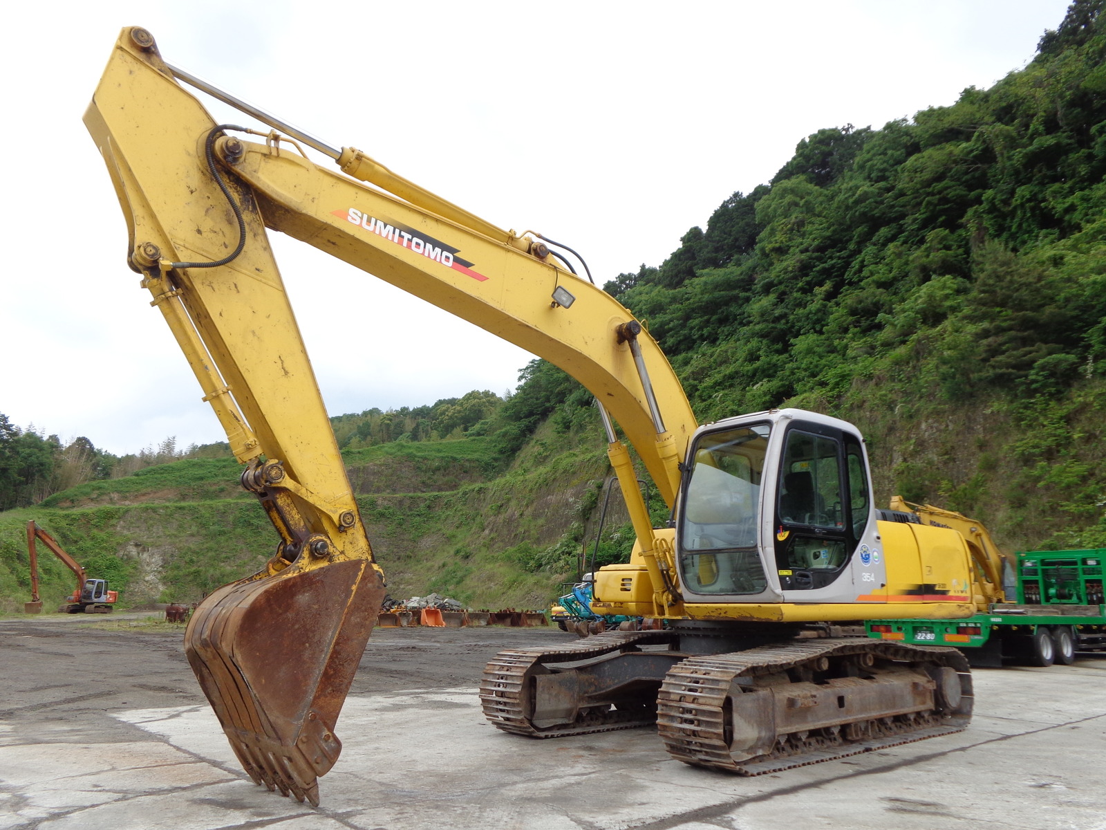 Used Construction Machine Used SUMITOMO SUMITOMO Excavator 0.7-0.9m3 SH200-3