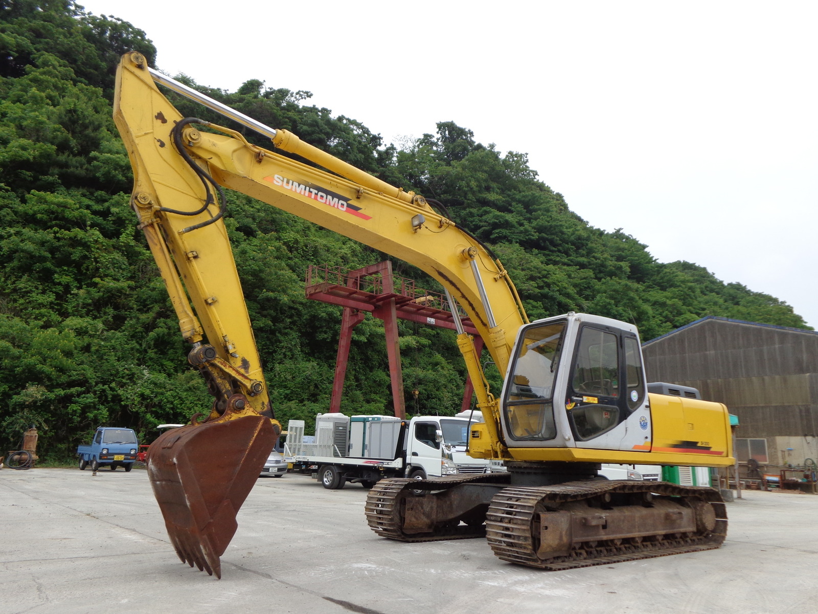 Used Construction Machine Used SUMITOMO SUMITOMO Excavator 0.7-0.9m3 SH200CT-2