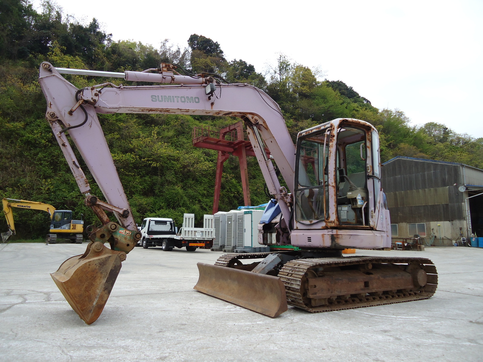 Used Construction Machine Used SUMITOMO SUMITOMO Excavator 0.2-0.3m3 SH75X-2