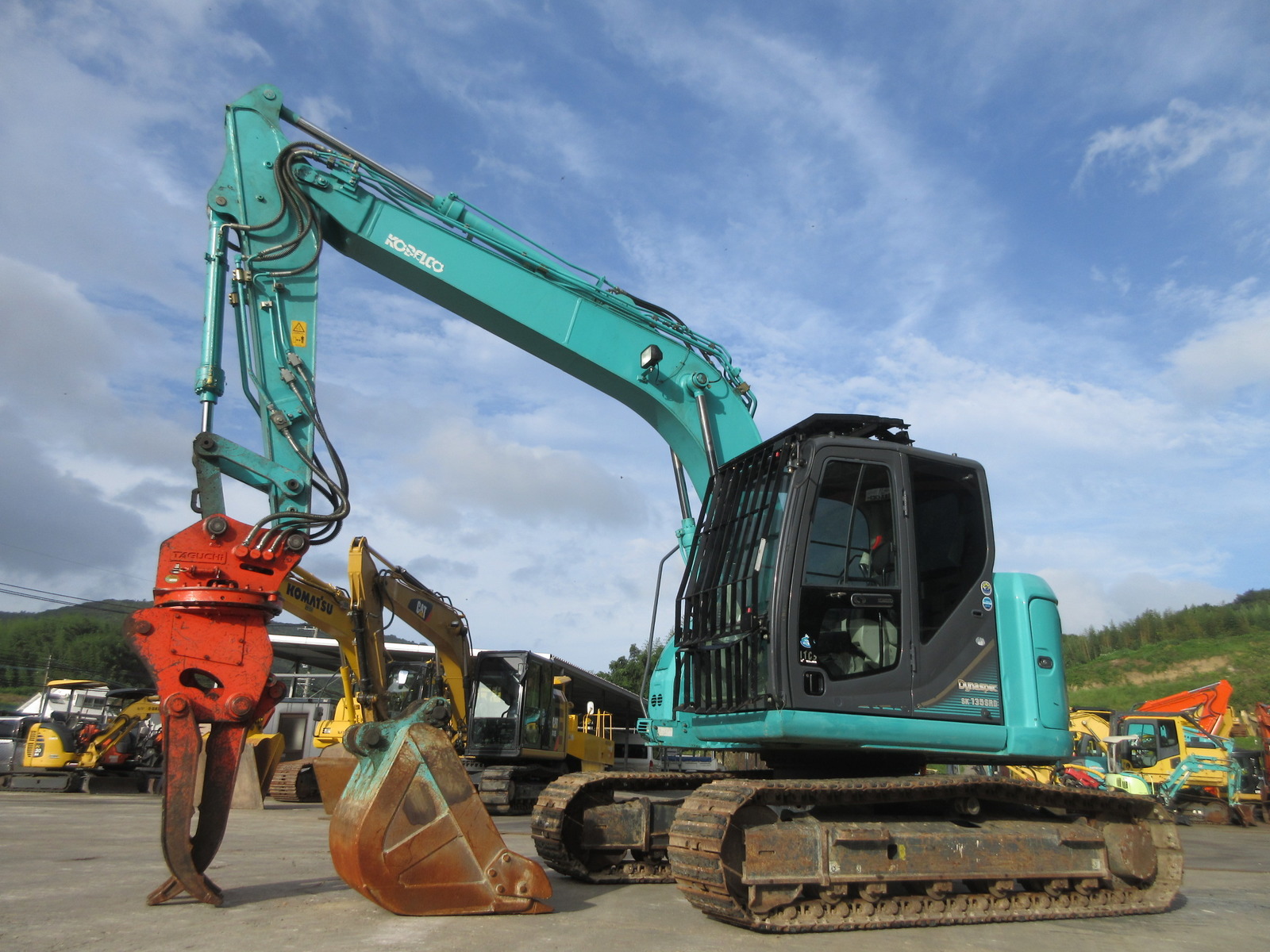 Used Construction Machine Used KOBELCO KOBELCO Demolition excavators Demolition backhoe SK135SRD-3