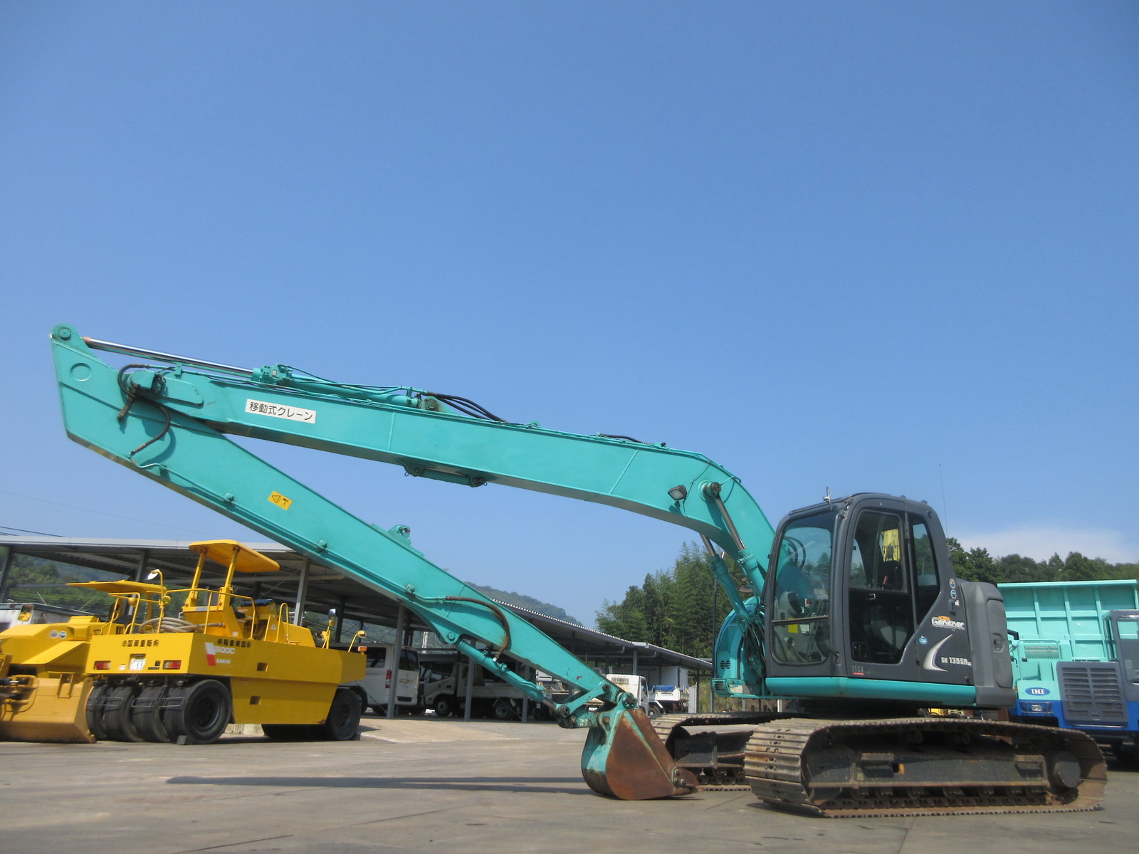 Used Construction Machine Used KOBELCO KOBELCO Excavator 0.4-0.5m3 SK135SRLC-2