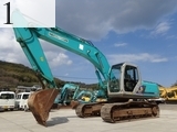 Used Construction Machine Used KOBELCO KOBELCO Excavator 0.7-0.9m3 SK200-6E