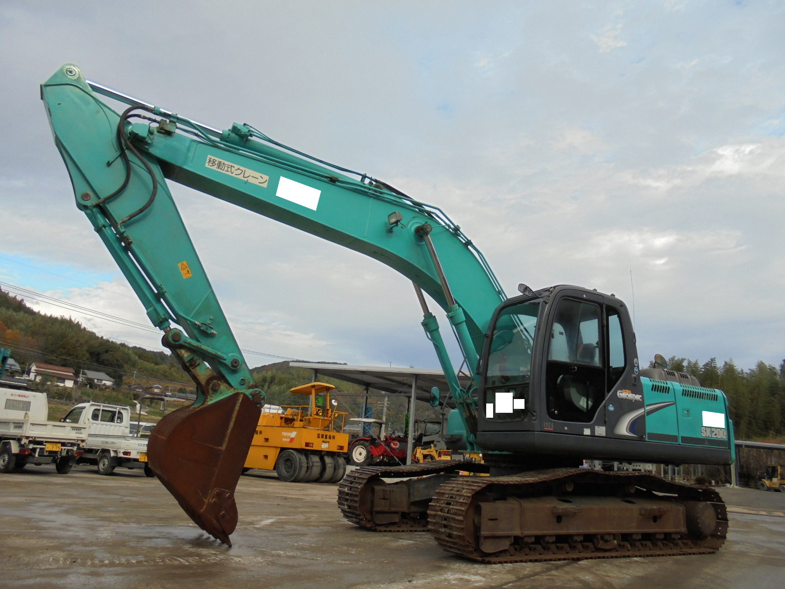 Used Construction Machine Used KOBELCO KOBELCO Excavator 0.7-0.9m3 SK200-8