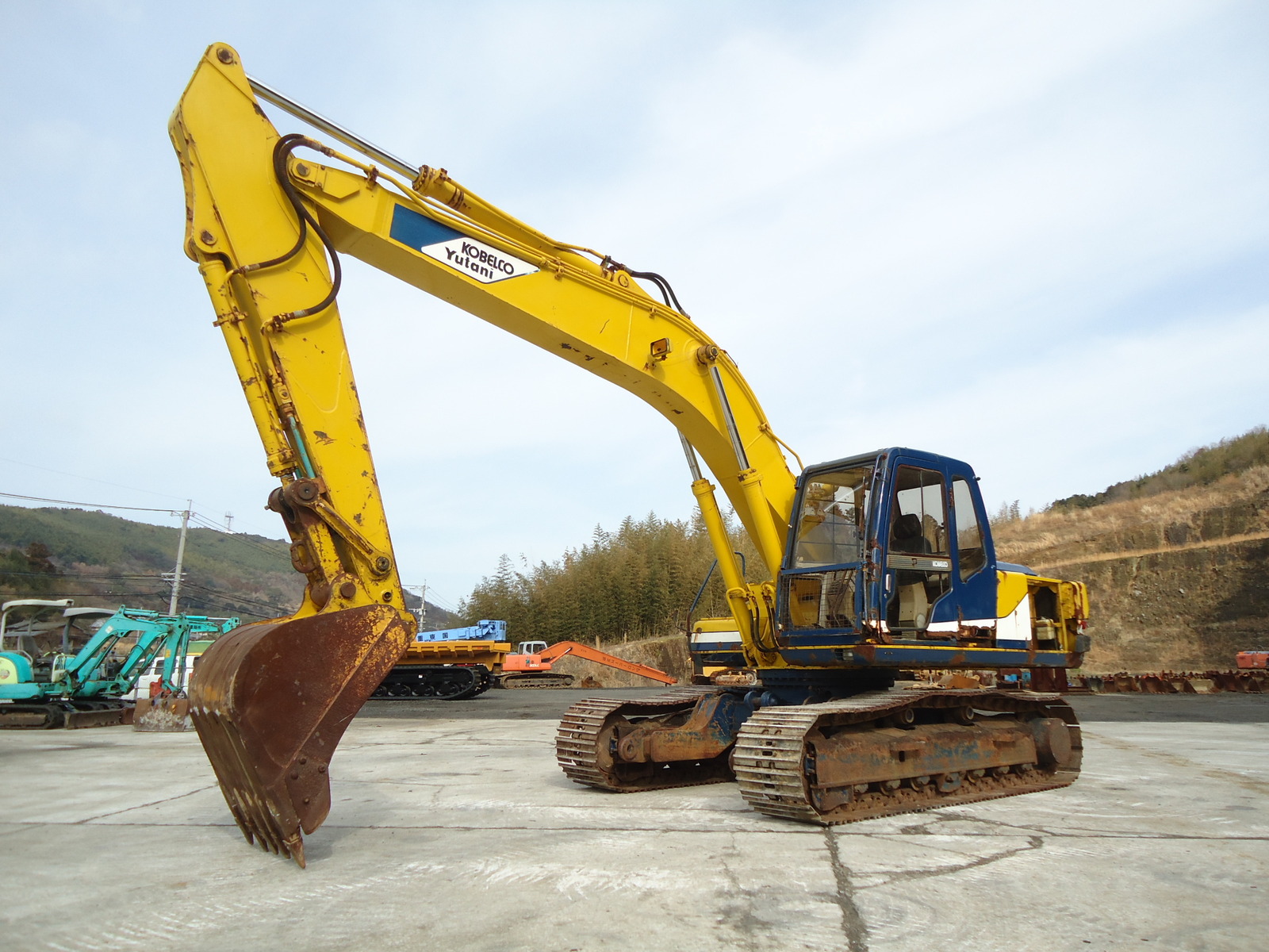 Used Construction Machine Used KOBELCO KOBELCO Car dismantlers Car dismantlers SK200