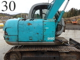 Used Construction Machine Used KOBELCO KOBELCO Forestry excavators Grapple / Winch / Blade SK60-2